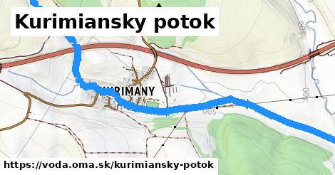 Kurimiansky potok