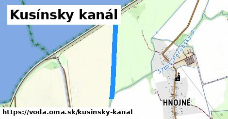 Kusínsky kanál