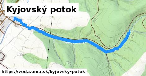 Kyjovský potok