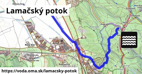 Lamačský potok