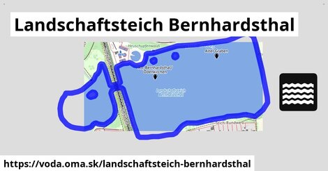 Landschaftsteich Bernhardsthal