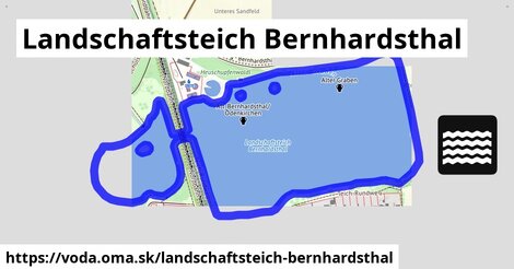 Landschaftsteich Bernhardsthal