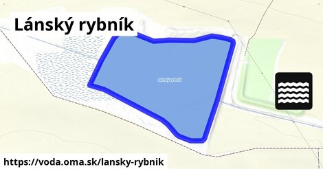 Lánský rybník