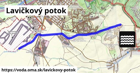 Lavičkový potok