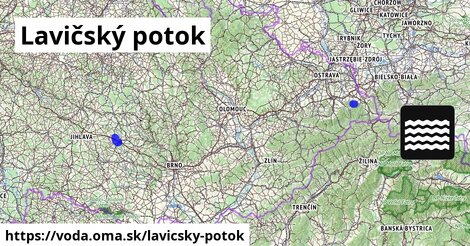 Lavičský potok