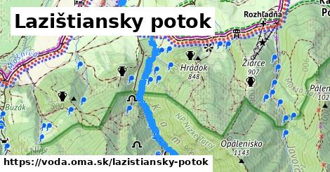 Lazištiansky potok