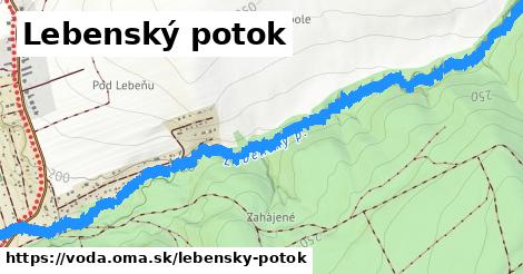 Lebenský potok