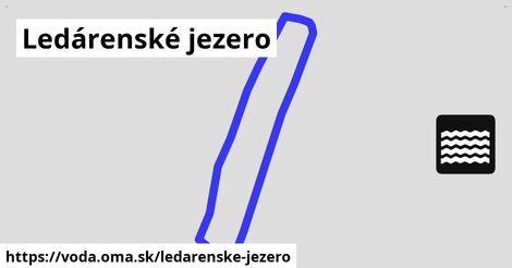 Ledárenské jezero