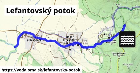Lefantovský potok