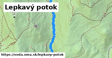 Lepkavý potok