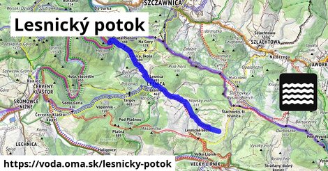 Lesnický potok