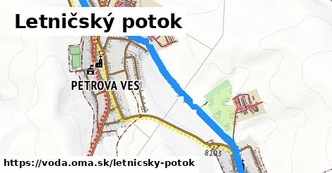 Letničský potok