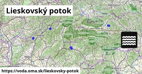 Lieskovský potok