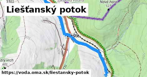 Liešťanský potok