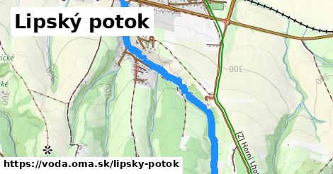 Lipský potok