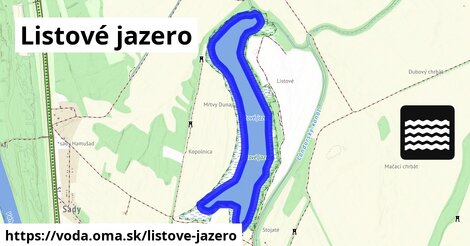 Listové jazero