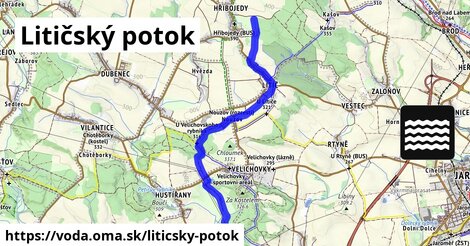 Litičský potok