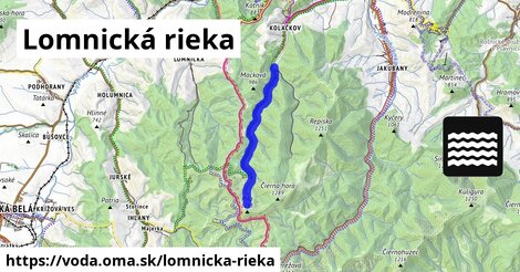 Lomnická rieka