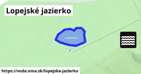 Lopejské jazierko