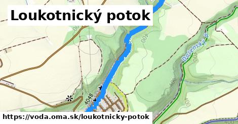 Loukotnický potok