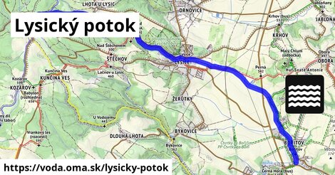 Lysický potok