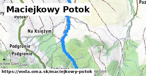Maciejkowy Potok