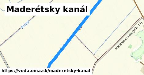 Maderétsky kanál