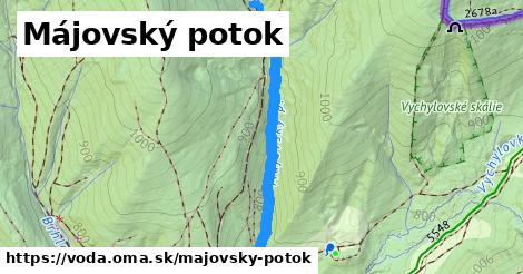 Májovský potok