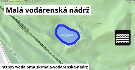 Malá vodárenská nádrž