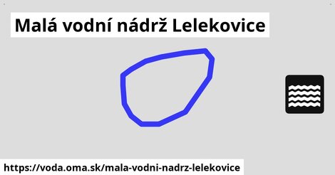 Malá vodní nádrž Lelekovice