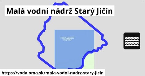 Malá vodní nádrž Starý Jičín