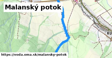 Malanský potok