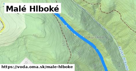 Malé Hlboké