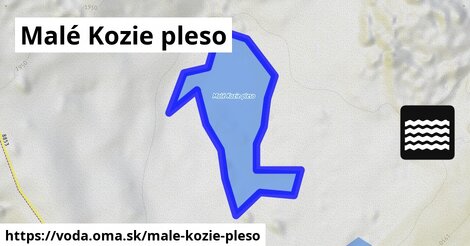 Malé Kozie pleso