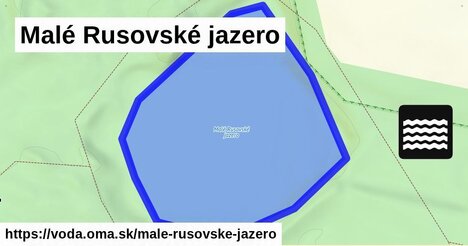 Malé Rusovské jazero