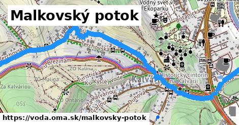 Malkovský potok