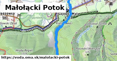 Małołącki Potok