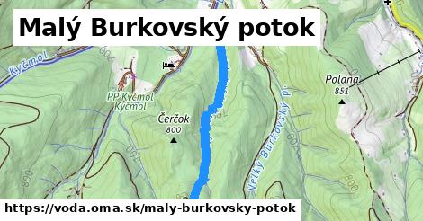 Malý Burkovský potok
