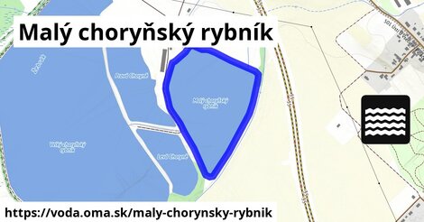 Malý choryňský rybník