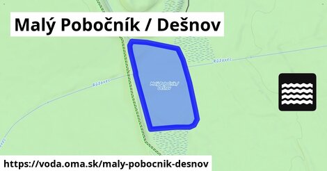 Malý Pobočník / Dešnov