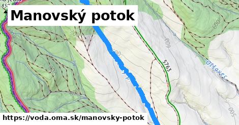 Manovský potok