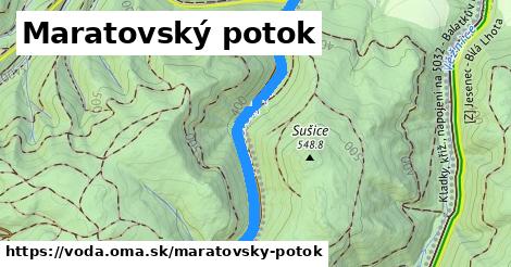 Maratovský potok