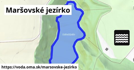 Maršovské jezírko