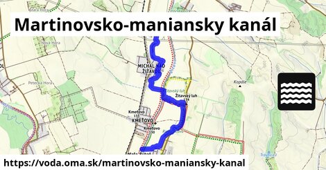 Martinovsko-maniansky kanál