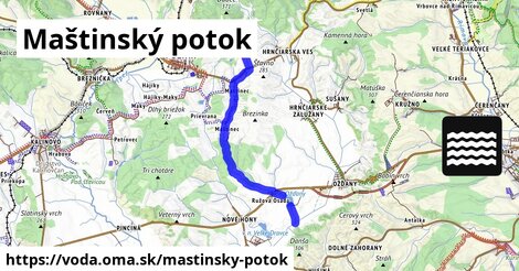 Maštinský potok
