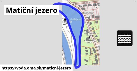 Matiční jezero