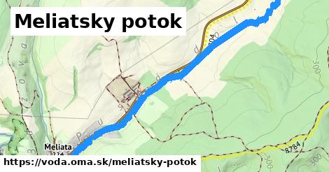 Meliatsky potok