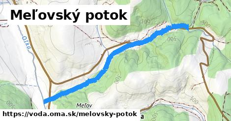 Meľovský potok