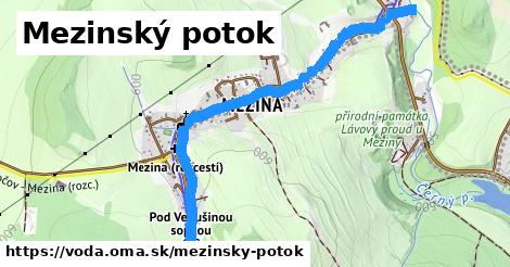 Mezinský potok