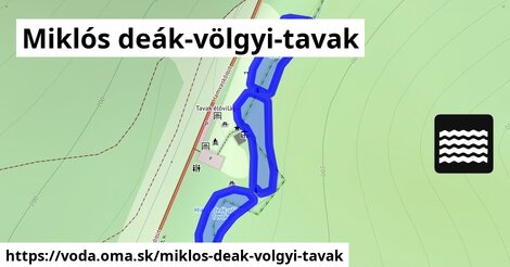 Miklós deák-völgyi-tavak